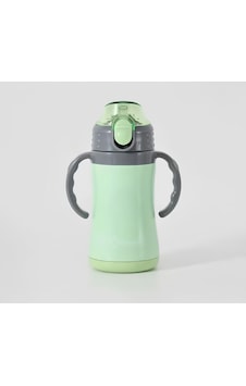 Biberon Termos Çelik Çift Katlı 280ml Renkli - Yeşil Yeşil Biberon Termos Çelik Çift Katlı 280ml Renkli - Yeşil Yeşil