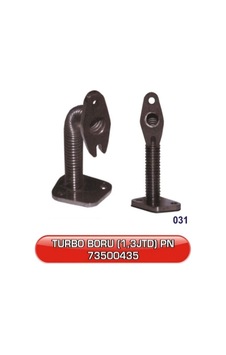 Turbo Borusu Yaglama Kısa Albea 1.3 Mtj 73500435 Egp