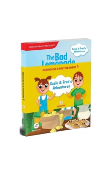 Redhouse Early Readers 1 - Susie & Fred's Adventures - Sarah Sweeney - Redhouse Yayınları Redhouse Early Readers 1 - Susie & Fred's Adventures - Sarah Sweeney - Redhouse Yayınları