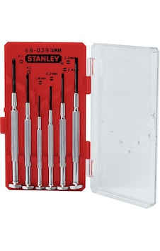Stanley 166039 Saatçi Tornavida Takımı 6 Parça Stanley 166039 Saatçi Tornavida Takımı 6 Parça