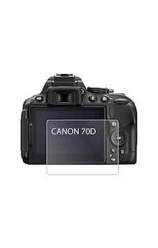 Fotga Lcd Ekran Koruyucu Canon 70d İçin Siyah