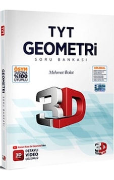 2026 TYT Geometri Soru Bankası - 3D Yayınları