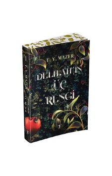 Delilah'ın Üç Rengi - T. Y. Mazer - Artemis Yayınları Delilah'ın Üç Rengi - T. Y. Mazer - Artemis Yayınları