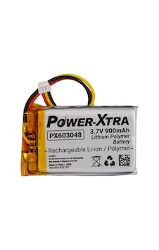 Power-Xtra Px603048 3.7V 900 Mah Li-Polymer Pil Soketli/Pcm/1.5A Power-Xtra Px603048 3.7V 900 Mah Li-Polymer Pil Soketli/Pcm/1.5A