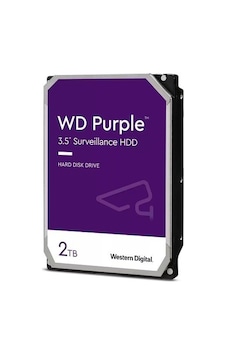 Wd 3.5 Purple 2tb 5400rpm 64mb Sata3 Güvenlik Hdd Wd23purz 7/24 3 Yıl Resmi Dist. Garantili Standart Wd 3.5 Purple 2tb 5400rpm 64mb Sata3 Güvenlik Hdd Wd23purz 7/24 3 Yıl Resmi Dist. Garantili Standart