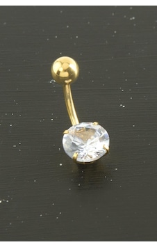 Yuvarlak - 108 - Zirkon Taşlı Çelik Piercing 1 - Smglobal - Adet Sarı Yuvarlak - 108 - Zirkon Taşlı Çelik Piercing 1 - Smglobal - Adet Sarı