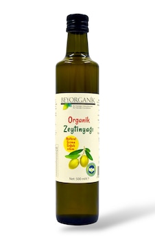 Beyorganik Organik Soğuk Sıkım Sızma Zeytinyağı 500 ML