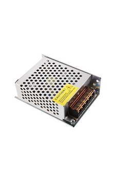 Mervesan Mrw-60-12 12v 5a Metal Kasa Adaptör Mervesan Mrw-60-12 12v 5a Metal Kasa Adaptör