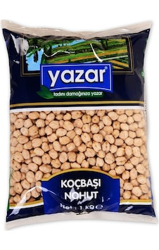 Yazar Beyaz Yerli 12 Ml Nohut 6 x 1 KG Yazar Beyaz Yerli 12 Ml Nohut 6 x 1 KG