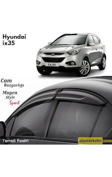 Hyundai Ix35 Mugen Cam Rüzgarlığı Hyundai Ix35 Mugen Cam Rüzgarlığı