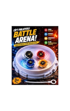 Metal Topaç Arena Seti Bayblade Arenalı 2 Fırlatıcılı Set 4 Adet Beyblade Oyuncak Set Küçük Metal Topaç Arena Seti Bayblade Arenalı 2 Fırlatıcılı Set 4 Adet Beyblade Oyuncak Set Küçük