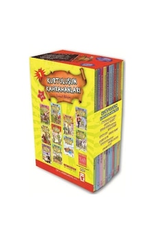 Kurtuluşun Kahramanları - Set - İsmail Bilgin - Timaş Çocuk Kurtuluşun Kahramanları - Set - İsmail Bilgin - Timaş Çocuk