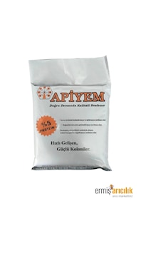 Apiyem Arı Keki %5 Protein 5 Paket 5x1 Kg Apiyem Arı Keki %5 Protein 5 Paket 5x1 Kg