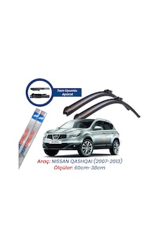 Nissan Qashqai Muz Silecek Takımı 2007-2013 Nissan Qashqai Muz Silecek Takımı 2007-2013
