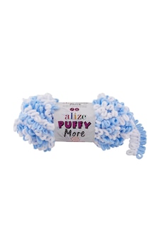 Alize Puffy More El Örgü İpi (2 Li Paket) - 6266