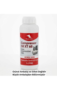 Petrol Ofisi Compressor Oil Xt 68 - 1 Litre Petrol Ofisi Compressor Oil Xt 68 - 1 Litre
