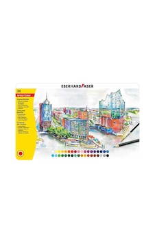 Eberhard Faber Artist Color Sulu Boya Kalem Seti 36Lı 516036 Eberhard Faber Artist Color Sulu Boya Kalem Seti 36Lı 516036
