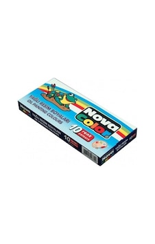Nova Color Yağlı Boya 10lu - 2 Paket Çok Renkli
