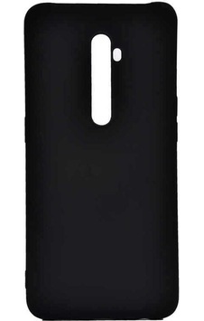 Oppo Reno 2 Kılıf Zore Premier Silikon Kapak Siyah Oppo Reno 2 Kılıf Zore Premier Silikon Kapak Siyah