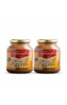 Sepetçioğlu Süt Reçeli 2 Li Set 700 G Sepetçioğlu Süt Reçeli 2 Li Set 700 G