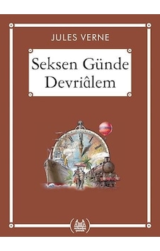 Seksen Günde Devrialem-Gökkuşağı Cep Kitap - Jules Verne - Arkadaş Yayıncılık Seksen Günde Devrialem-Gökkuşağı Cep Kitap - Jules Verne - Arkadaş Yayıncılık