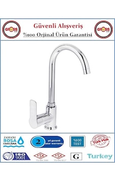 Pronto Tales Mutfak Evye Bataryası - 40'lık Kartuş Pronto Tales Mutfak Evye Bataryası - 40'lık Kartuş
