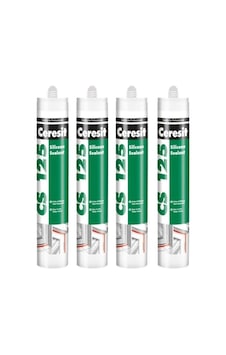 Ceresit Cs 225 Silikon Beyaz 280g 4 Adet Ceresit Cs 225 Silikon Beyaz 280g 4 Adet
