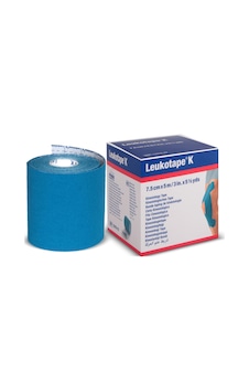 Leukotape K Bsn Kinesiotape Mavi 7.5 CM x 5 M Leukotape K Bsn Kinesiotape Mavi 7.5 CM x 5 M