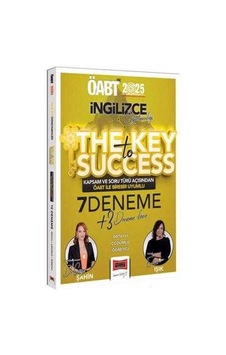 Öabt İngilizce Öğretmenliği The Keyto Succes 7 Deneme 2025 - Yargı Öabt İngilizce Öğretmenliği The Keyto Succes 7 Deneme 2025 - Yargı