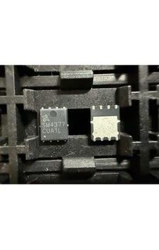 Sm4377 Sm4377nskpc 30v 50a N-channel Dfn5x6mm Mosfet Sm4377 Sm4377nskpc 30v 50a N-channel Dfn5x6mm Mosfet
