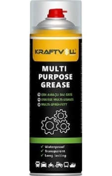 Şeffaf Sıvı Gres Yağı Sprey - 400 Ml