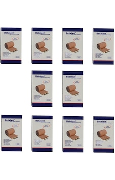 Betasan Betalast Süper Elastik Bandaj 8 CM x 3.5 M 10 Adet Betasan Betalast Süper Elastik Bandaj 8 CM x 3.5 M 10 Adet