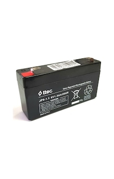 Ttec Plus 6v 1.3ah Bakımsız Kuru Akü Ttec Plus 6v 1.3ah Bakımsız Kuru Akü