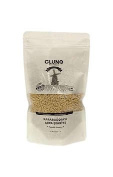 Glutensiz Karabuğdaylı Arpa Şehriye 200 Gr Glutensiz Karabuğdaylı Arpa Şehriye 200 Gr