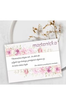 Marteniçka Kartı Cm 18 Adet Sadece Karttır Marteniçka Kartı Cm 18 Adet Sadece Karttır