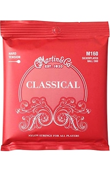 Martin M160 Klasik Gitar Teli Martin M160 Klasik Gitar Teli