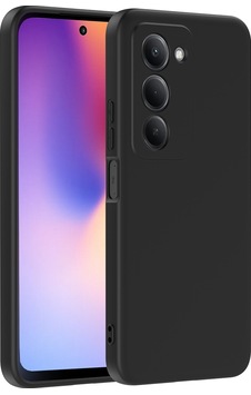 Xiaomi Redmi 15 Kılıf Zore Mara Lansman Kapak Siyah Xiaomi Redmi 15 Kılıf Zore Mara Lansman Kapak Siyah