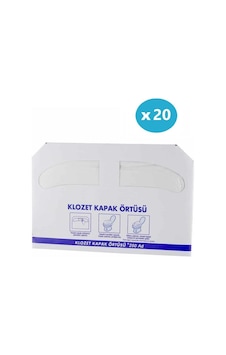 Omnisoft 20 Paket Klozet Kapak Örtüsü 5000 Adet Omnisoft 20 Paket Klozet Kapak Örtüsü 5000 Adet
