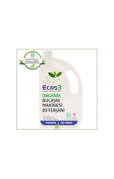 ECOS3 Organik Bulaşık Makinesi Jeli 2500 ML ECOS3 Organik Bulaşık Makinesi Jeli 2500 ML