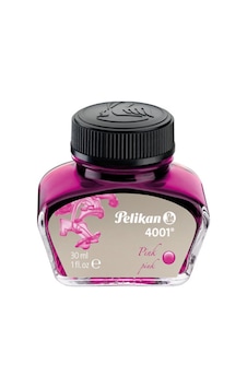 Pelikan 4001 Şişe Mürekkep Brillant-Pink 30 ML 301343 Pelikan 4001 Şişe Mürekkep Brillant-Pink 30 ML 301343