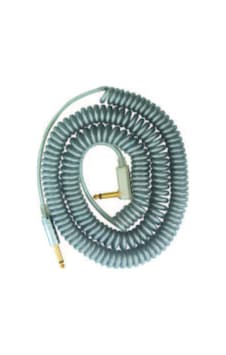 Vox Vcc-90-sl Vintage Coiled Cable Gümüş 9 Metre Spiral Gitar Kablosu