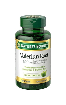 Nature'S Bounty Valerian Root 450 Mg 100 Kapsül