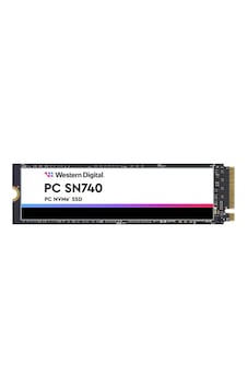 Wd SN740 256 Gb M.2 22x80 Nvme Ssd Hard Disk