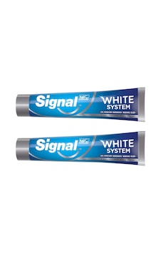Signal White Now Diş Macunu 2 X 75 Ml 2'li Avantaj Paketi Mıchu Signal White Now Diş Macunu 2 X 75 Ml 2'li Avantaj Paketi Mıchu