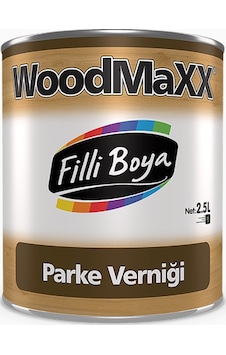 Filli Boya Woodmaxx Parke Verniği Parlak 2,5 Lt