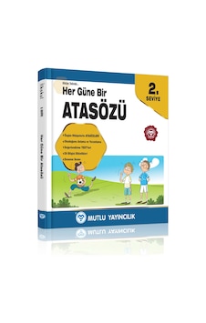 Mutlu Yayıncılık Hergüne Bir Atasözü 2 Seviye 3-ve 4 Sınıf Mutlu Yayıncılık Hergüne Bir Atasözü 2 Seviye 3-ve 4 Sınıf