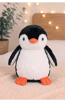 Sevimli Penguen Peluş Oyuncak Çok Renkli Sevimli Penguen Peluş Oyuncak Çok Renkli