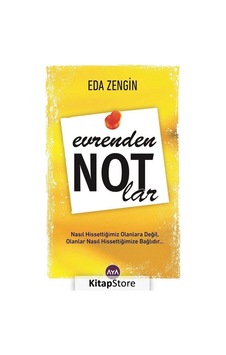 Evrenden Notlar - Eda Zengin - AYA Evrenden Notlar - Eda Zengin - AYA