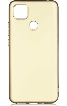 Xiaomi Redmi 9c Kılıf Zore Premier Silikon Kapak Gold Xiaomi Redmi 9c Kılıf Zore Premier Silikon Kapak Gold