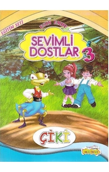 Sevimli Dostlar 3 Çiki - Esin Emre - 2.el Kitap Sevimli Dostlar 3 Çiki - Esin Emre - 2.el Kitap